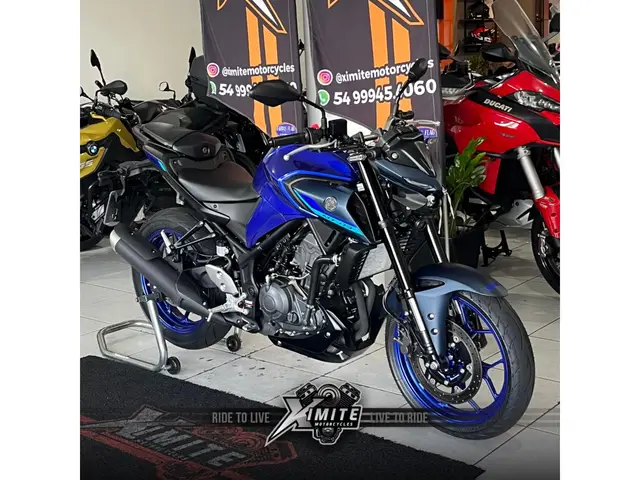 Moto Yamaha MT-03 2026 ABS