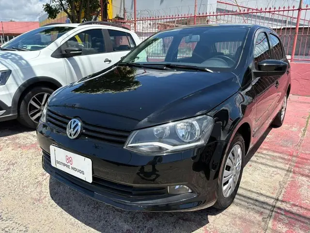 Carro Volkswagen Gol 2014 1.6 VHT (Flex) 4p