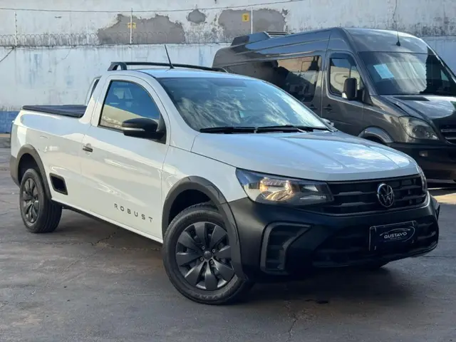 Carro Volkswagen Saveiro 2025 Robust Total Flex 16V