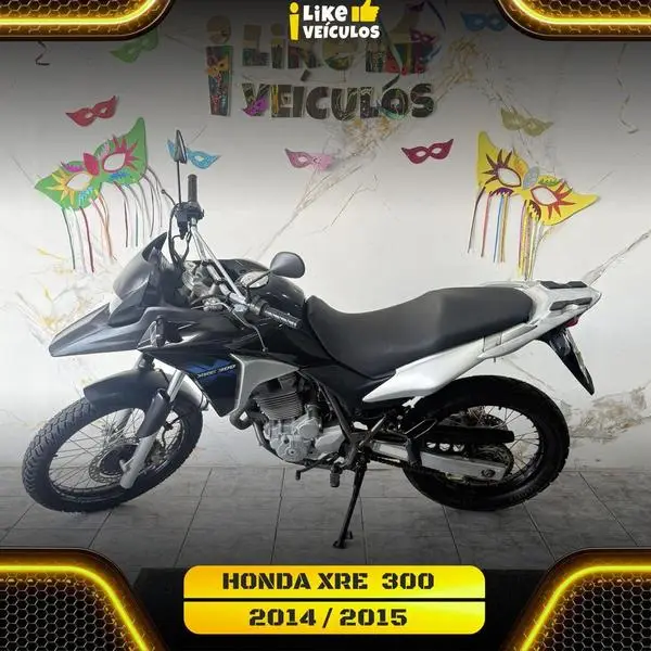 Moto Honda XRE 300 2015 (Flex)