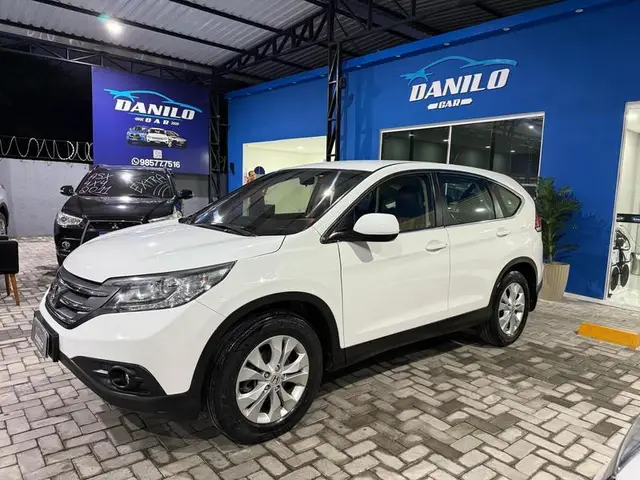 Carro Honda CR-V 2012 2.0 16V 4X2 LX (aut)