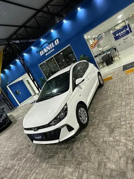Carro Hyundai HB20 2024 Sense 1.0 (Mec.)