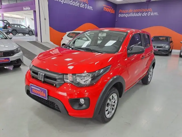 Carro Fiat Mobi 2024 Like 1.0 (Flex)