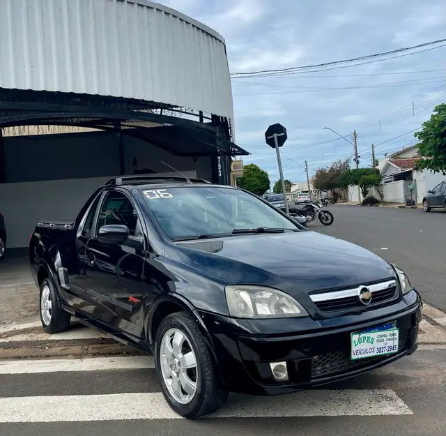 Carro Chevrolet Montana 2006 Sport 1.8 (Flex)