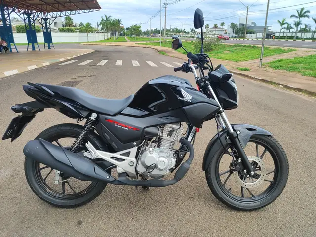 Moto Honda CG 160 2025 Start