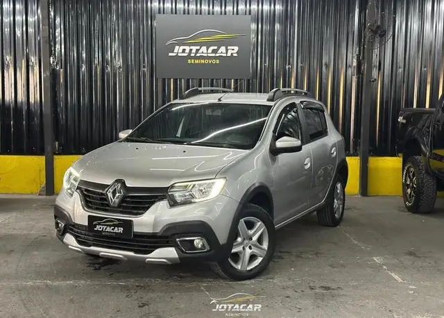 Carro Renault Stepway 2021 Zen 1.6 16V SCe (Flex)