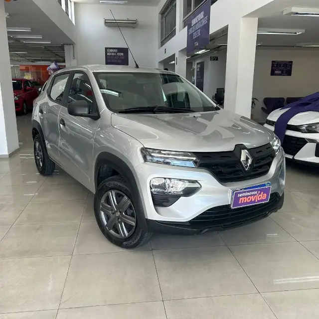 Carro Renault Kwid 2024 Zen 1.0 12v SCe (Flex)