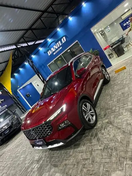 Carro Ford Territory 2025 Titanium 1.5 Turbo