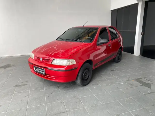 Carro Fiat Palio 2002 EX 1.0 8V Fire 4p