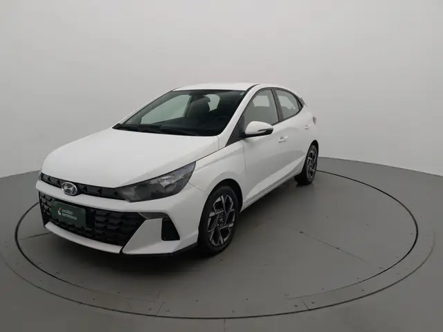 Carro Hyundai HB20 2024 1.0 Comfort Plus TGDI (Mec.)