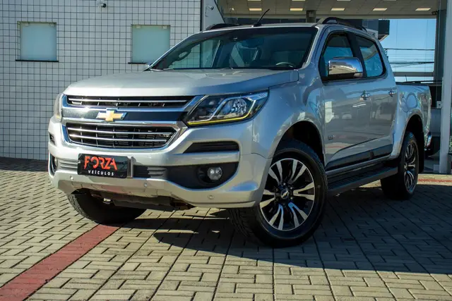 Carro Chevrolet S10 Cabine Dupla 2018 S10 2.8 CTDI LTZ 4WD (Cabine Dupla) (Aut)