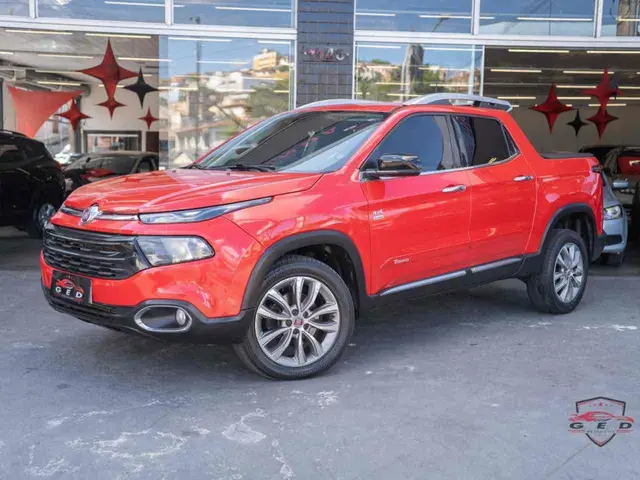 Carro Fiat Toro 2019 Volcano 2.0 diesel AT9 4x4