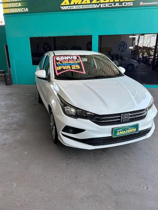 Carro Fiat Cronos 2024 Drive 1.0