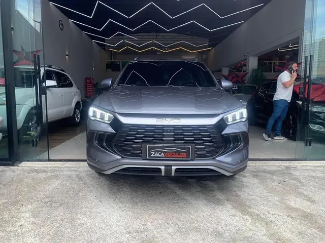 Carro BYD Song Pro 2025 DM-i GS (Híb.)