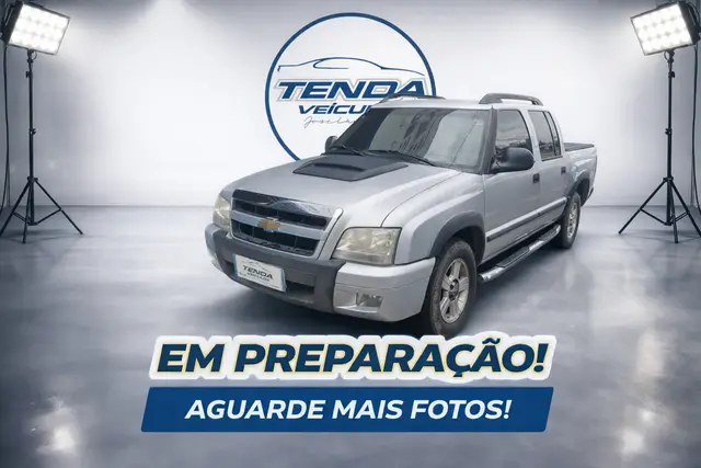 Carro Chevrolet S10 Cabine Dupla 2011 S10 Advantage 4x2 2.4 (Flex) (Cab Dupla)