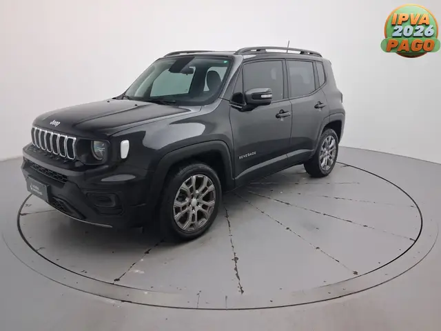 Carro Jeep Renegade 2025 Longitude T270 1.3 Turbo 4x2