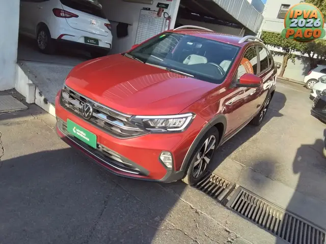 Carro Volkswagen Nivus 2024 Highline 200 TSI