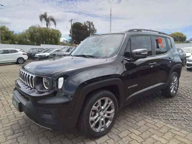 Carro Jeep Renegade 2025 Longitude T270 1.3 Turbo 4x2