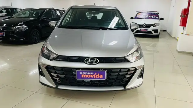 Carro Hyundai HB20 2025 Comfort Plus 1.0 (Mec.)