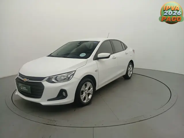 Carro Chevrolet Onix Plus 2024 LTZ 1.0 Turbo (Aut.)
