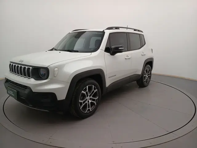 Carro Jeep Renegade 2024 Longitude T270 1.3 Turbo 4x2