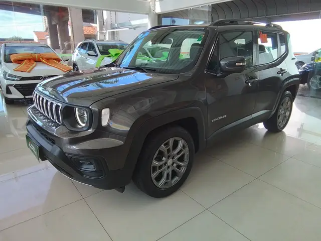 Carro Jeep Renegade 2025 Longitude T270 1.3 Turbo 4x2