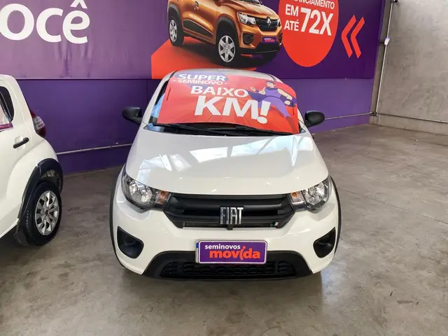 Carro Fiat Mobi 2024 Like 1.0