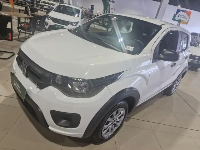 Carro Fiat Mobi 2024 Like 1.0
