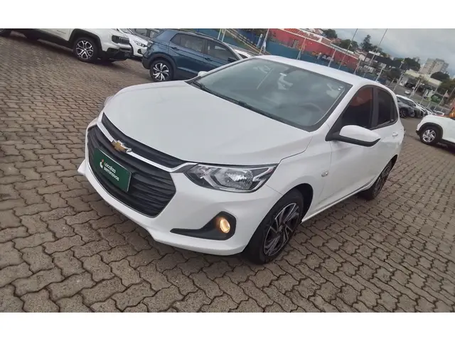 Carro Chevrolet Onix 2024 LT 1.0 Turbo (Aut.)