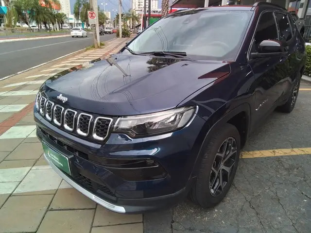 Carro Jeep Compass 2025 Longitude 1.3 T270 (Aut) (Flex)