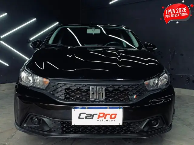 Carro Fiat Argo 2025 Drive 1.0