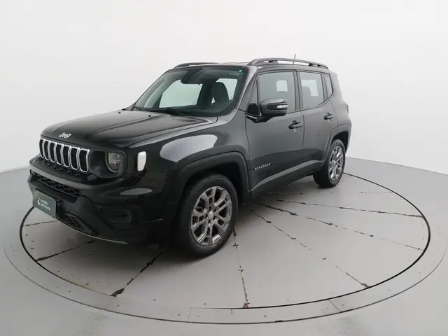 Carro Jeep Renegade 2025 Longitude T270 1.3 Turbo 4x2