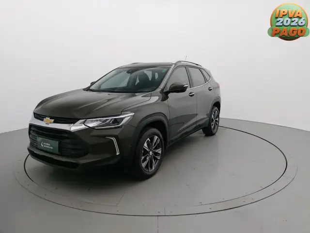 Carro Chevrolet Tracker 2025 Premier 1.2 Turbo (Aut.)