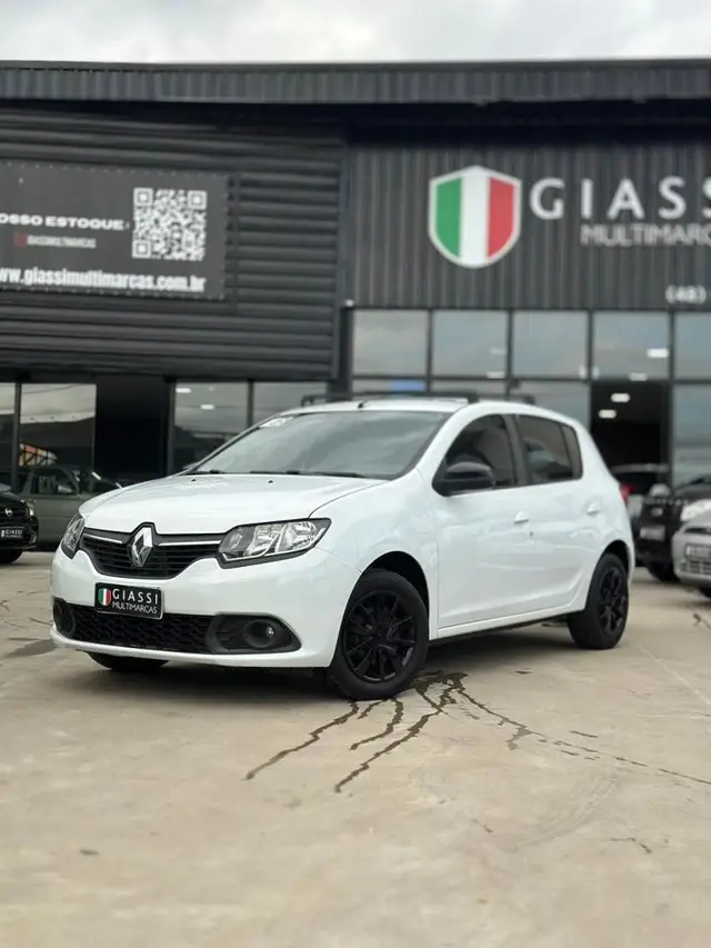 Carro Renault Sandero 2018 Expression 1.6 16V SCe (Flex)