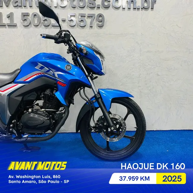 Moto Haojue DK 160 2025 CBS