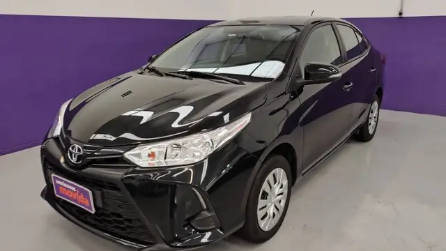 Carro Toyota Yaris Sedan 2025 XL 1.5 (Flex) (Aut)