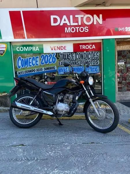 Moto Honda CG 125 2010 Fan KS