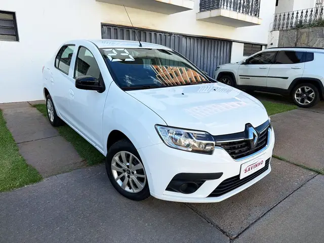 Carro Renault Logan 2023 Zen 1.0 12V SCe (Flex)