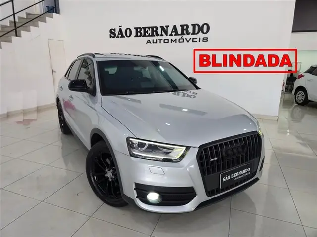 Carro Audi Q3 2014 2.0 TFSI Ambiente S Tronic Quattro