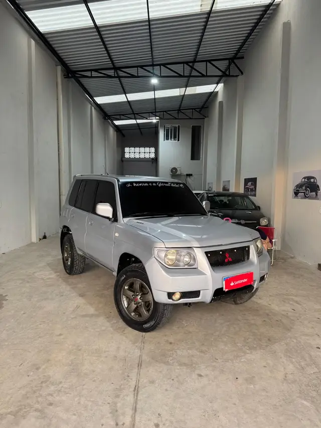 Carro Mitsubishi Pajero TR4 2009 2.0 16V (flex)
