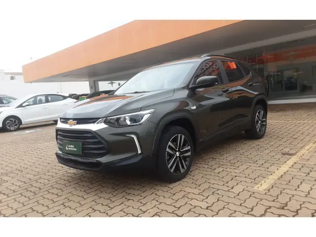 Carro Chevrolet Tracker 2024 LT 1.0 Turbo (Aut.)