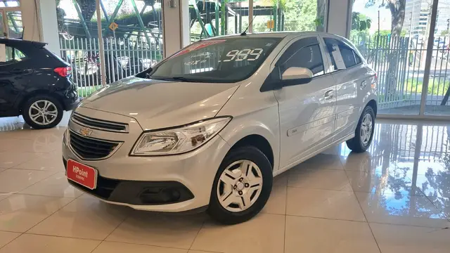 Carro Chevrolet Onix 2014 1.0 LT SPE/4
