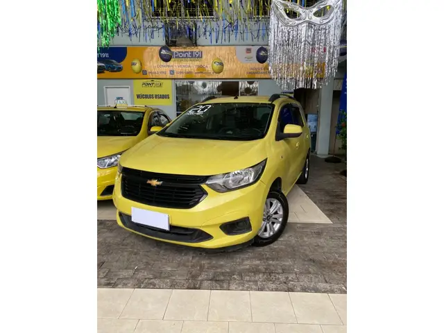 Carro Chevrolet Spin 2020 LT 5S 1.8 (Flex) (Aut)