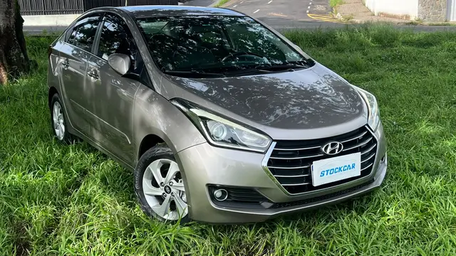 Carro Hyundai HB20S 2017 1.6 Premium (Aut) (Flex)