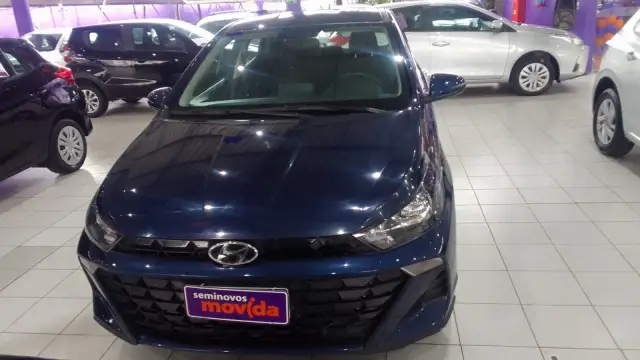 Carro Hyundai HB20 2025 Comfort Plus Tech 1.0 TGDI (Aut.)
