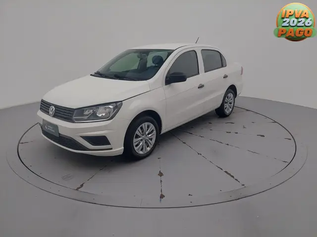 Carro Volkswagen Voyage 2023 1.0 MPI (Flex)