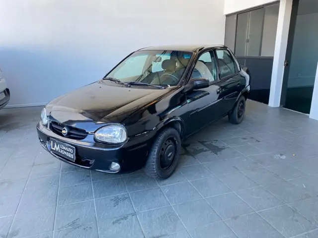 Carro Chevrolet Classic 2005 Corsa Sedan  Super 1.6