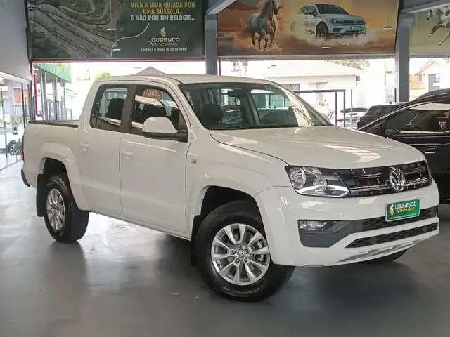 Carro Volkswagen Amarok 2021 Comfortline 2.0 CD 4x4 (Aut)