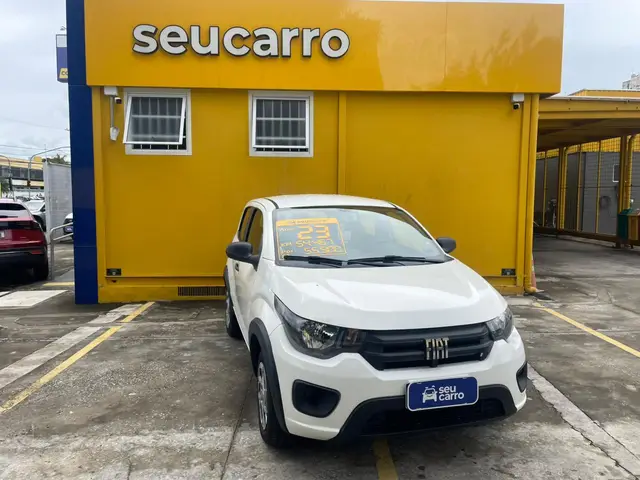 Carro Fiat Mobi 2023 Like 1.0 (Flex)