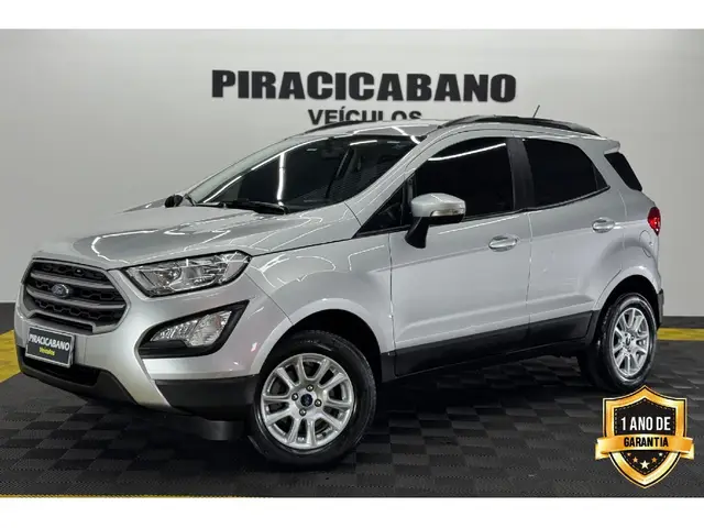 Carro Ford EcoSport 2021 SE 1.5 (Flex)
